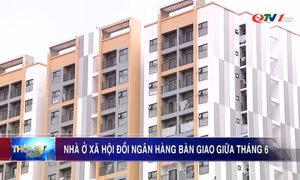 Nhà ở xã hội đồi Ngân hàng được bàn giao giữa tháng 6/2025