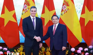 Việt Nam-Tây Ban Nha hướng tới nâng cấp quan hệ lên Đối tác Chiến lược Toàn diện