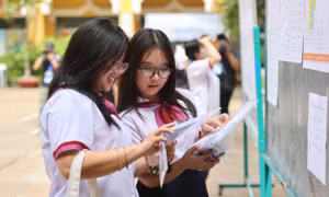 Gần 1,17 triệu thí sinh dự thi tốt nghiệp THPT 2025