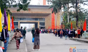 Bản tin vùng Đông Bắc ngày 5/4/2025