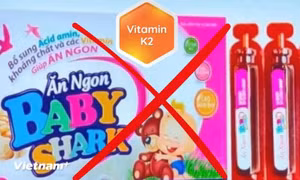 Vụ thực phẩm giả vitamin K2 cho trẻ: Cha mẹ cần biết ngay điều này