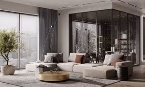 BLUEWOOD - Đơn vị thi công nội thất văn phòng, nội thất chung cư uy tín hàng đầu