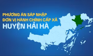 Phương án sắp xếp đơn vị hành chính cấp xã của huyện Hải Hà