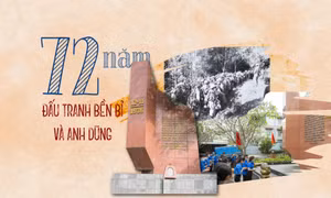72 năm đấu tranh bền bỉ và anh dũng