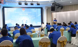 Sơ kết giữa nhiệm kỳ thực hiện Nghị quyết Đại hội Đoàn TNCS Hồ Chí Minh Than Quảng Ninh khóa 6, nhiệm kỳ 2022-2027