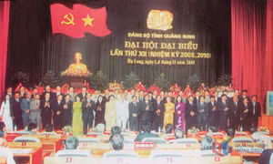  Đại hội Đảng bộ tỉnh Quảng Ninh lần thứ XII