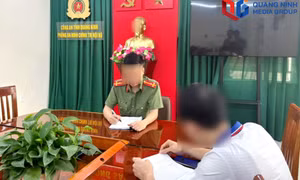 Xử phạt đối tượng đăng tải thông tin xúc phạm danh dự, uy tín của lực lượng CAND
