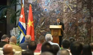 Cuba tổ chức trọng thể Lễ kỷ niệm 50 năm Việt Nam thống nhất đất nước