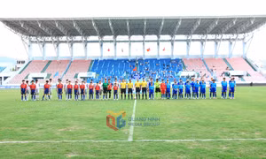 Quảng Ninh FC thắng tưng bừng tại “chảo lửa” Cẩm Phả