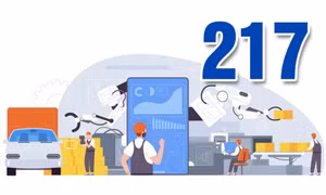 217 - là số dự án FDI đang hoạt động sản xuất kinh doanh trên địa bàn tỉnh