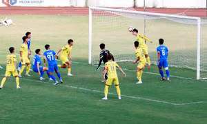 Văn Đô lập công, Quảng Ninh FC giành 3 điểm quý giá trên sân nhà