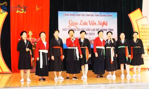 Hát soọng cô của người Sán Dìu ở Bình Dân