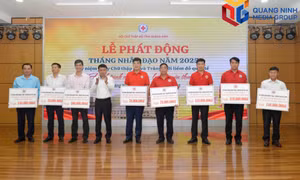 Phát động Tháng nhân đạo 2025 “Hành trình nhân đạo – Lan tỏa yêu thương”