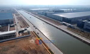 Khẩn trương hoàn thiện hạ tầng kết nối KCN Sông Khoai