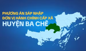 Phương án sắp xếp đơn vị hành chính cấp xã của huyện Ba Chẽ