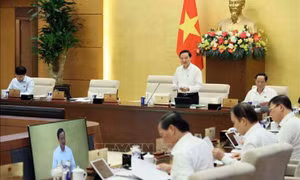 Chỉnh sửa luật phục vụ nhiệm vụ đổi mới, sắp xếp, tinh gọn tổ chức bộ máy