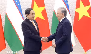 Chủ tịch Quốc hội: Thúc đẩy hơn nữa quan hệ hữu nghị truyền thống với Uzbekistan