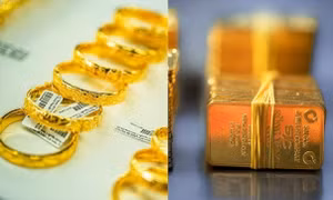 Mua vàng nhẫn hay SJC lúc này lợi hơn?
