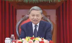 Tổng Bí thư Tô Lâm điện đàm với Tổng thống Nam Phi Cyril Ramaphosa