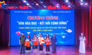 Chương trình “Văn hóa đọc – Kết nối cộng đồng”