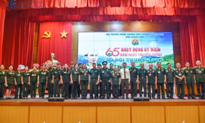 Nghĩa tình những người lính Trường Sơn