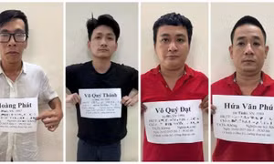 Triệt phá đường dây bảo kê tại chợ Bình Tây
