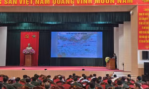 Hiệp đồng thực hiện nhiệm vụ phòng, chống thiên tai và tìm kiếm cứu nạn năm 2025