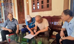Hạ Long: Hoàn thành lấy ý kiến cử tri về việc sắp xếp các đơn vị hành chính cấp xã