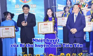 Nhiệt huyết của bí thư huyện đoàn Tiên Yên