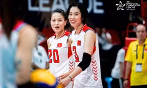 Thanh Thúy ghi 28 điểm vẫn không thể giúp VTV Bình Điền Long An vô địch AVC Champions League