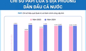 Công bố Chỉ số PAPI 2024: Quảng Ninh dẫn đầu toàn quốc