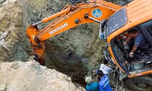 Ba người đàn ông tử vong khi xuống giếng nạo vét đất