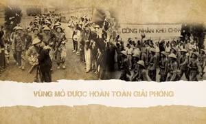 Vùng mỏ được hoàn toàn giải phóng