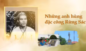 Những anh hùng đặc công Rừng Sác