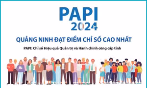 PAPI 2024: Quảng Ninh đạt điểm chỉ số cao nhất