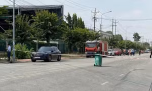 Bình Dương: Sập sàn nhà xưởng, 3 người chết