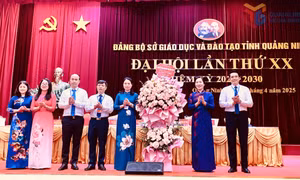 Đại hội Đảng bộ Sở GD&ĐT tỉnh Quảng Ninh lần thứ XX, nhiệm kỳ 2025-2030