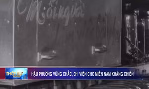 Hậu phương vững chắc chi viện cho miền Nam kháng chiến