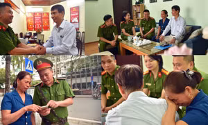 Tìm được người thân sau 57 năm thất lạc nhờ Hệ thống dữ liệu quốc gia về dân cư