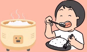 Bí quyết nấu cơm dẻo, thơm ngon