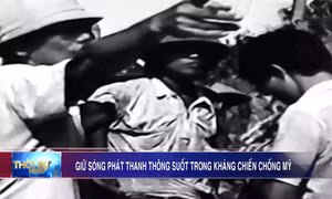 Giữ sóng phát thanh thông suốt trong kháng chiến chống Mỹ