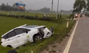 Tài xế ô tô có nồng độ cồn gây tai nạn làm một người chết