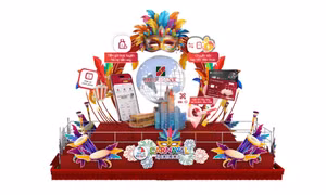 Agribank là nhà tài trợ vàng của Carnaval Hạ Long 2025