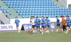 Quảng Ninh FC sẽ thắp lại ngọn lửa đam mê tại sân Cẩm Phả