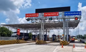 Xả trạm không thu phí nếu xảy ra ùn tắc trong dịp nghỉ Lễ Giỗ Tổ