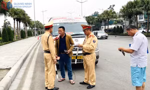Xử lý nghiêm vi phạm giao thông dịp nghỉ lễ 30/4