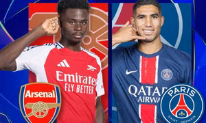 Nhận định Arsenal vs PSG: Thết đãi tiệc tấn công