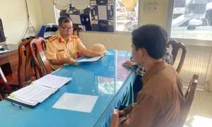 Phạt 25 triệu, tịch thu 2 phương tiện trong vụ thách đố đua xe trên quốc lộ qua Tiền Giang