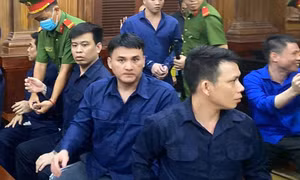 Tuyên 9 án tử hình đường dây mua bán 91 kg ma túy từ Campuchia về Việt Nam