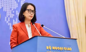 Bộ Ngoại giao Việt Nam lên tiếng về việc Hoa Kỳ áp thuế đối ứng 46%